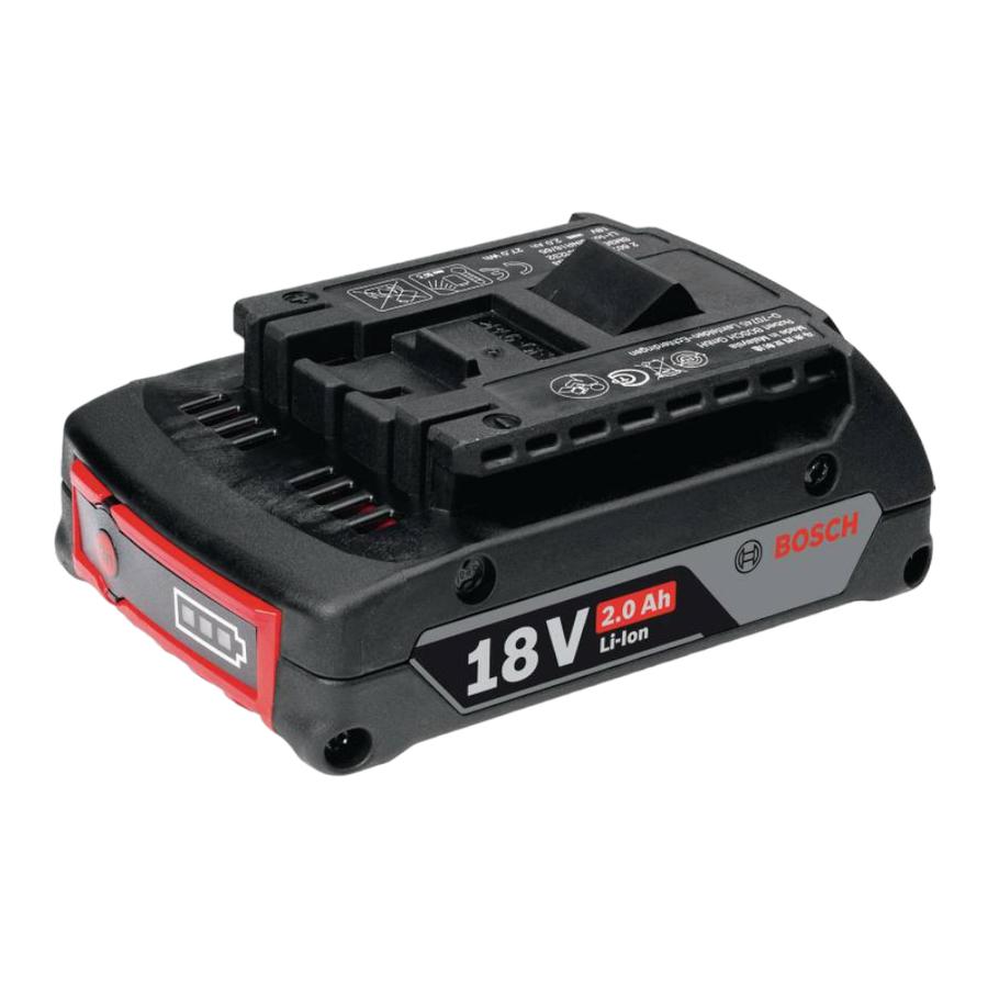 Batería Bosch Gba 18V 2.0Ah