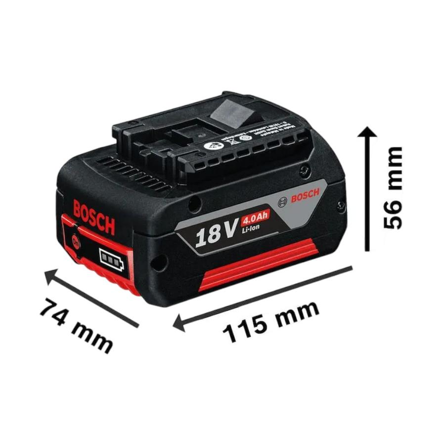 Batería Bosch GBA 4.0 AH 18V