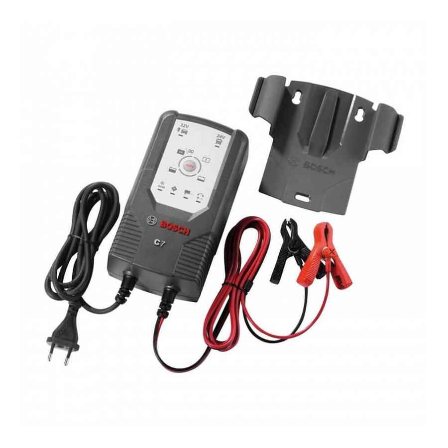 Cargador Batería 12/24V C7 Bosch