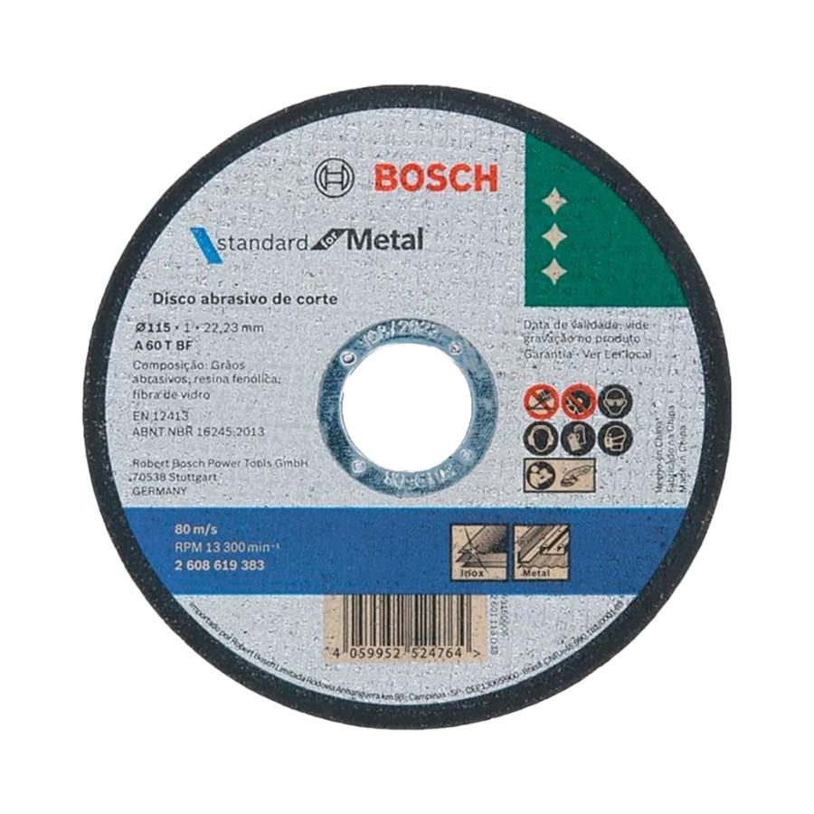 Disco Corte Bosch 4 1/2 1,00Mm Standard