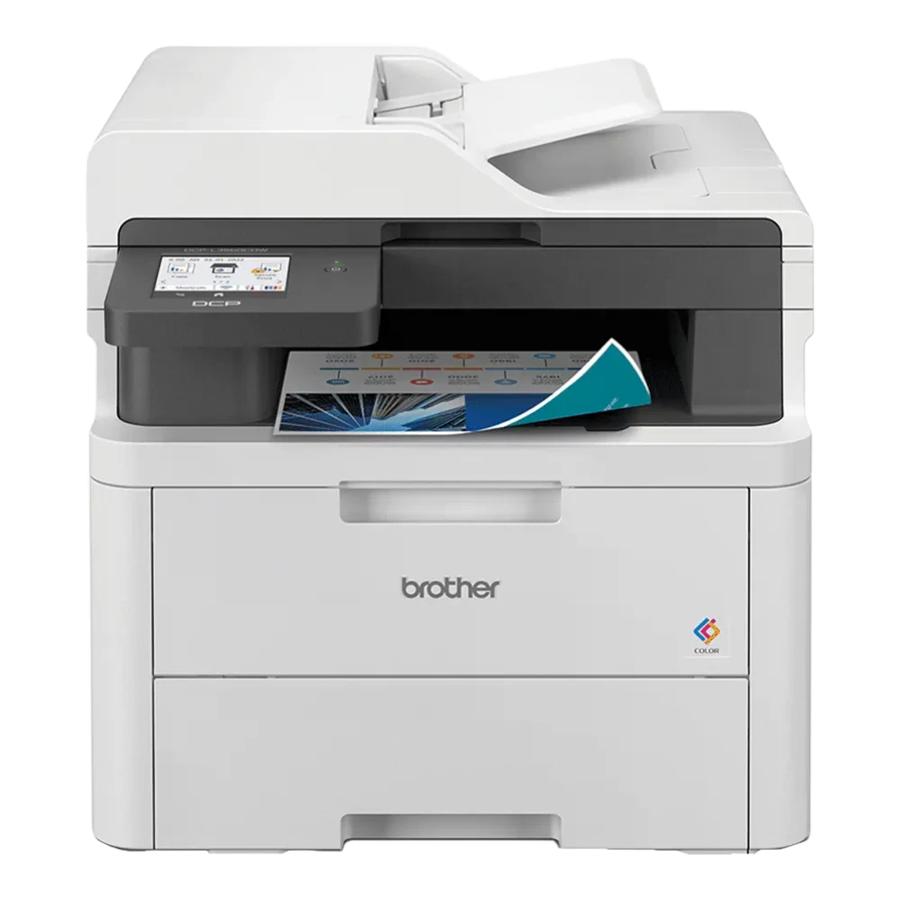 Impresora Multifuncional Brother DCPL3560CDW Blanco