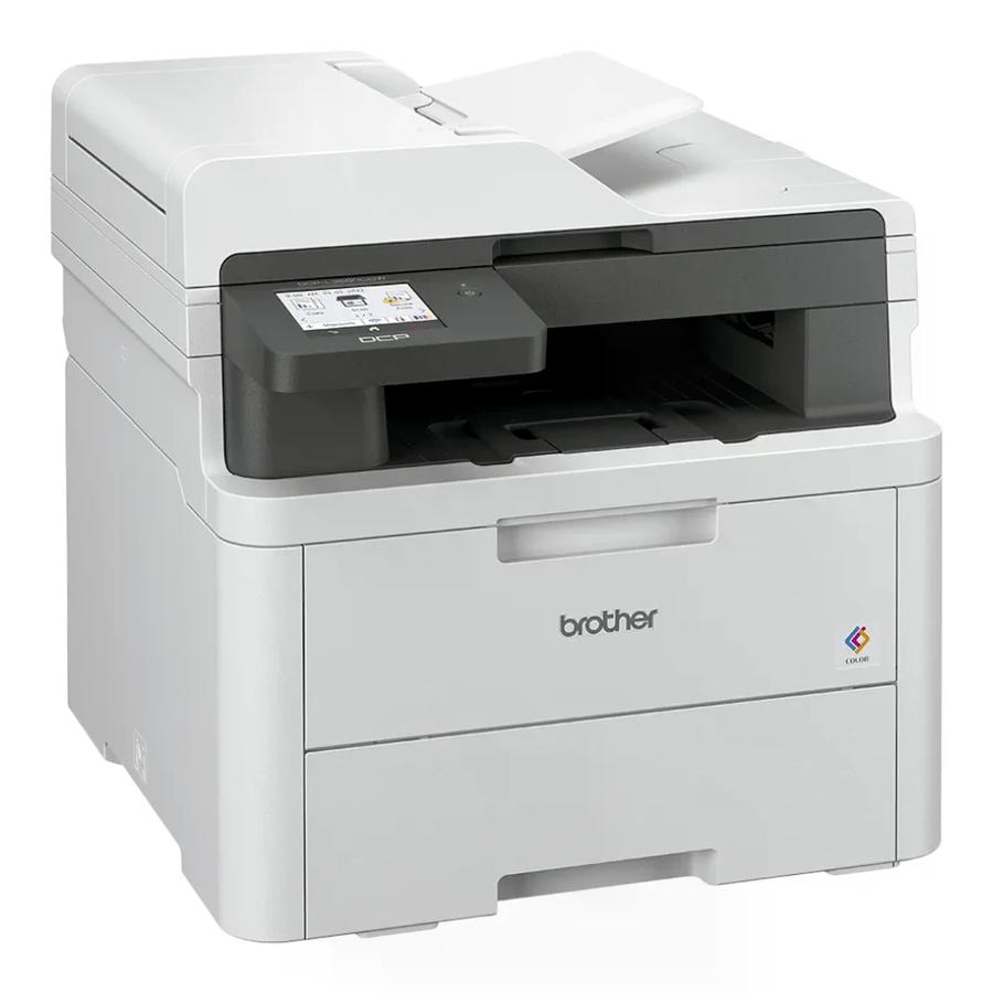 Impresora Multifuncional Brother DCPL3560CDW Blanco