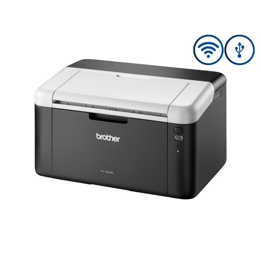 Impresora Laser Brother Hl1212 Wi Fi