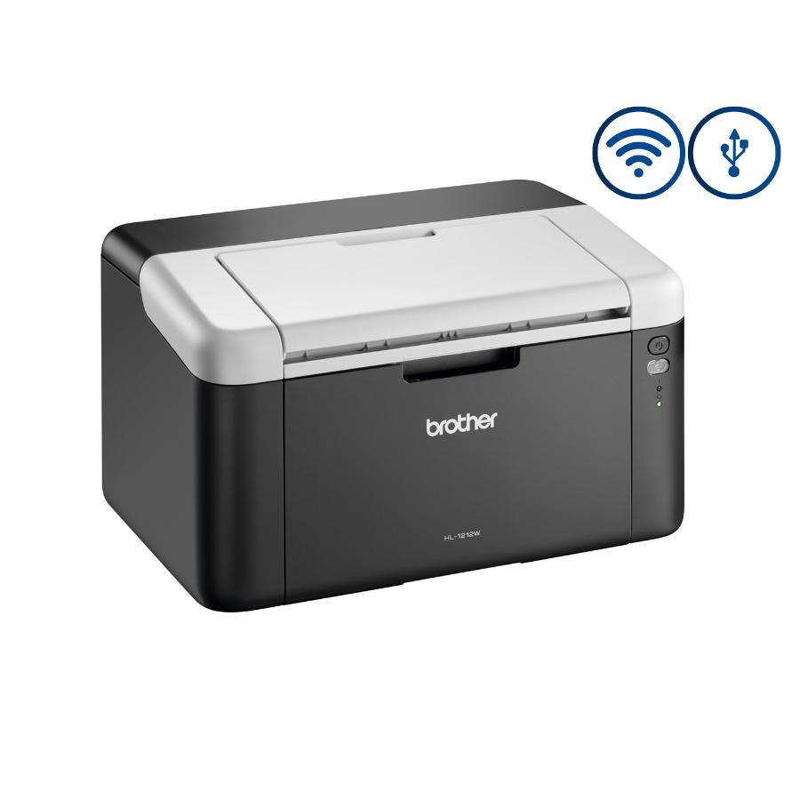 Impresora Laser Brother Hl1212 Wi Fi
