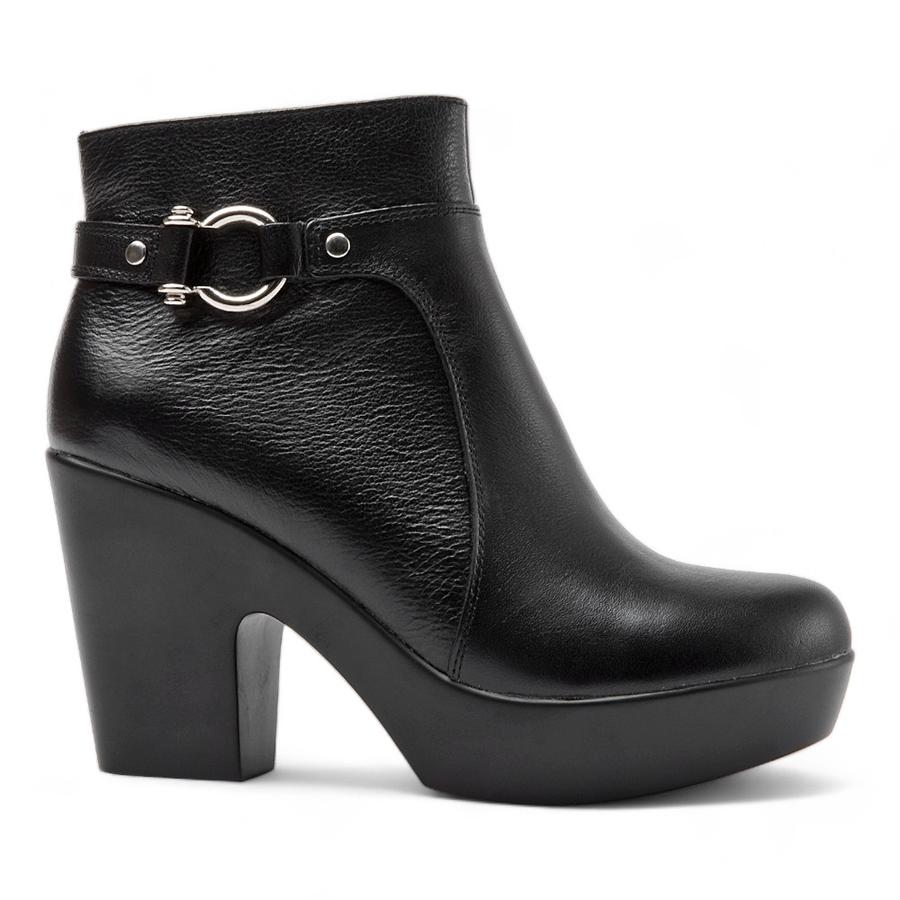 Botin Casual Mujer Bruno Rossi Negro