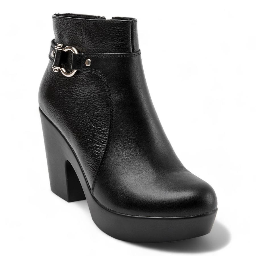 Botin Casual Mujer Bruno Rossi Negro