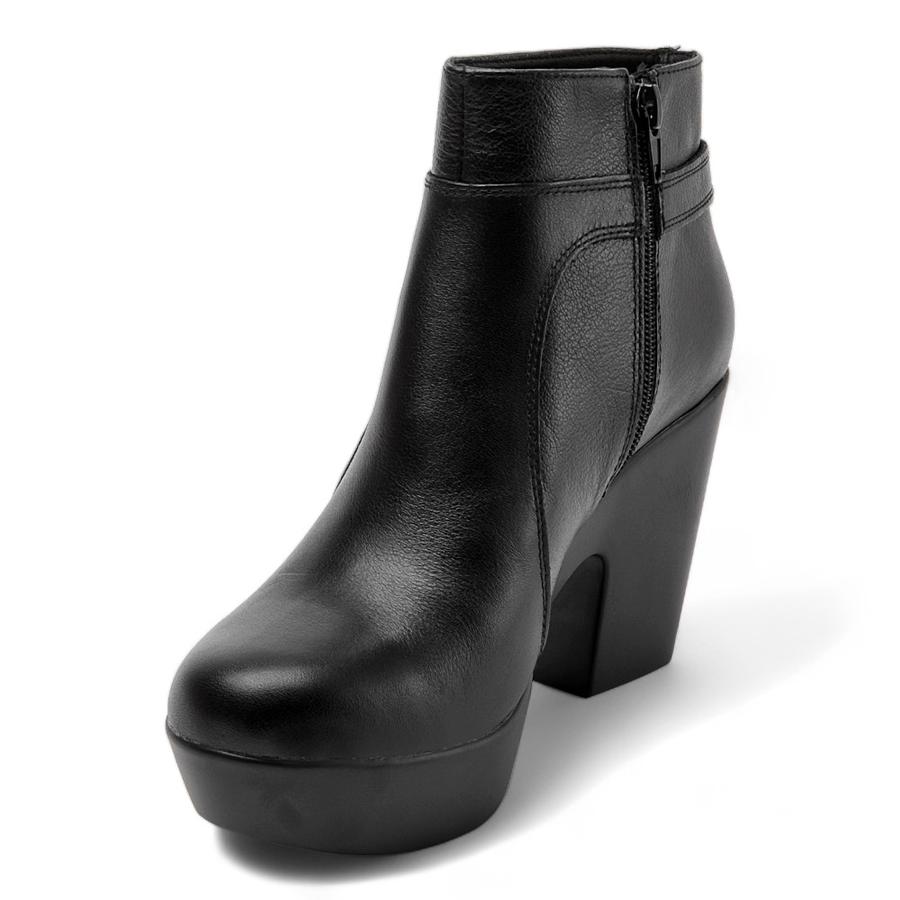 Botin Casual Mujer Bruno Rossi Negro
