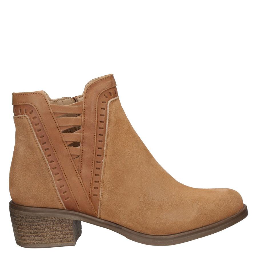 Botin Mujer Bruno Rossi Camel