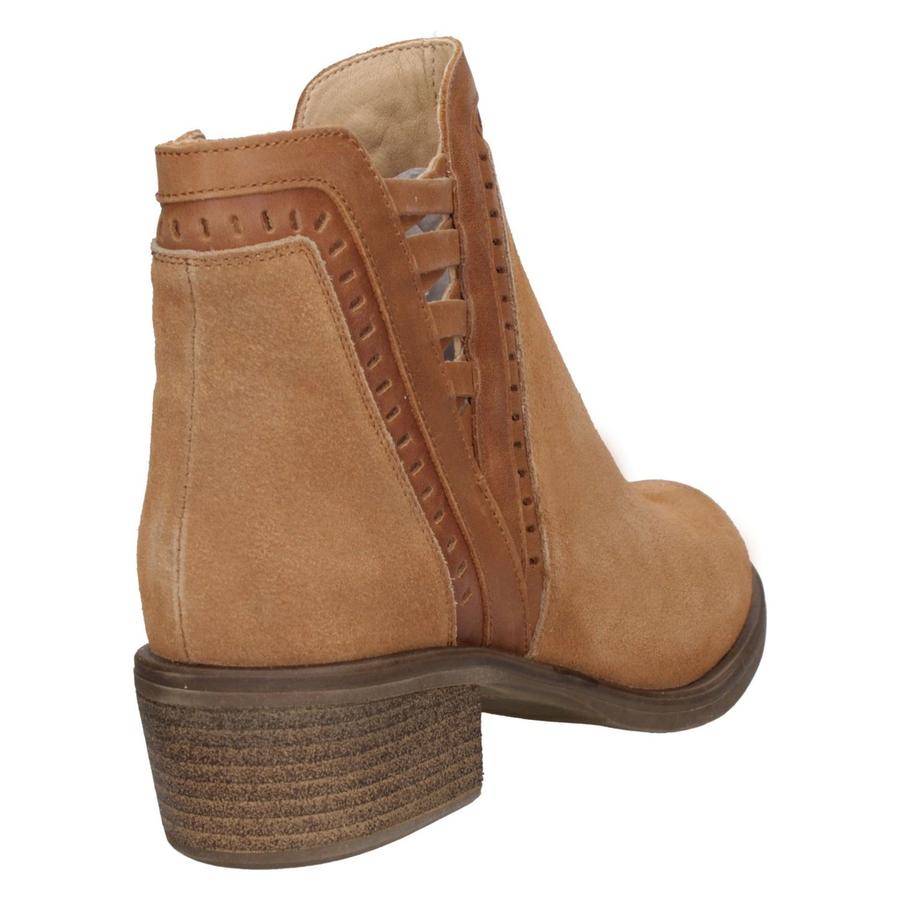 Botin Mujer Bruno Rossi Camel