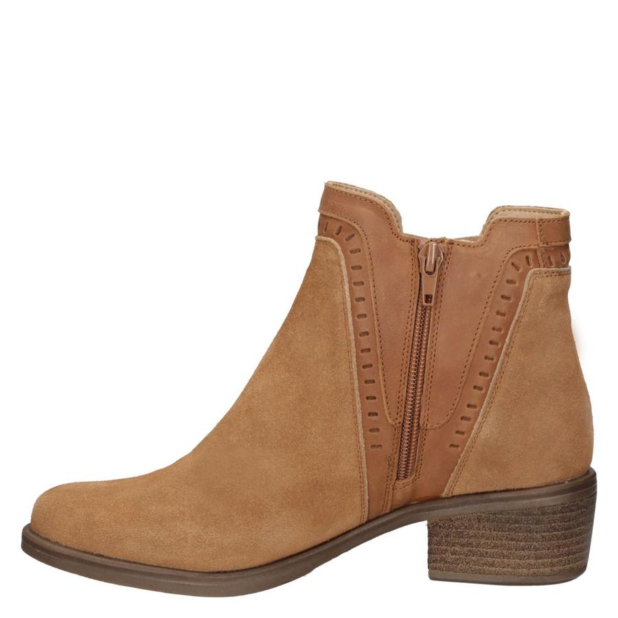 Botin Mujer Bruno Rossi Camel