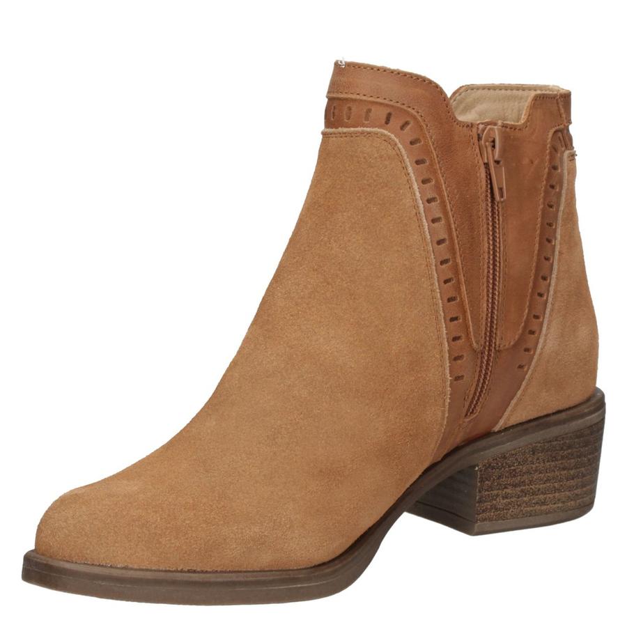 Botin Mujer Bruno Rossi Camel