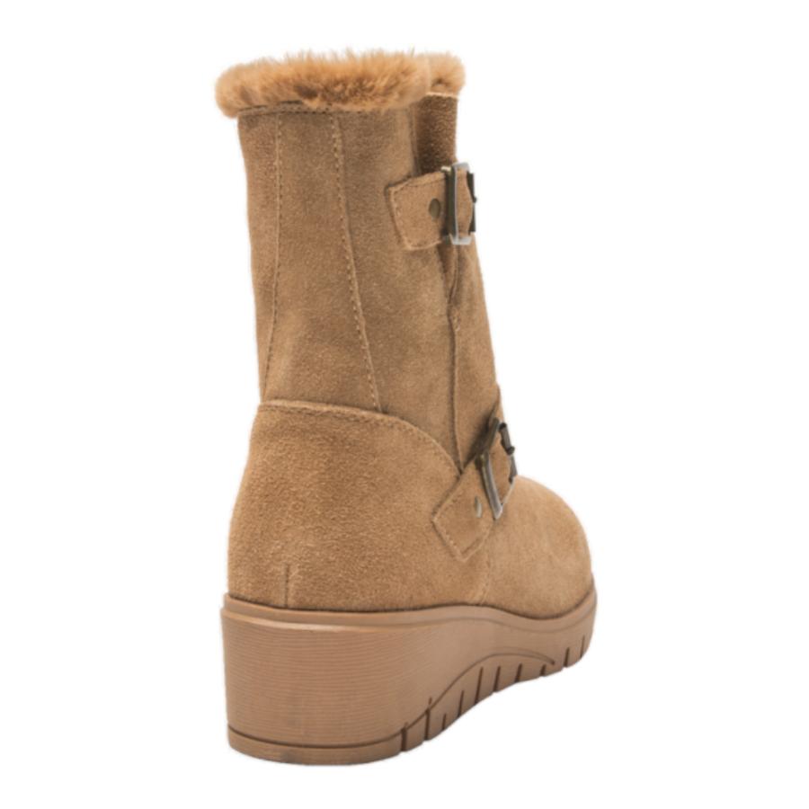Botín Bruno Rossi H874 Mujer Camel