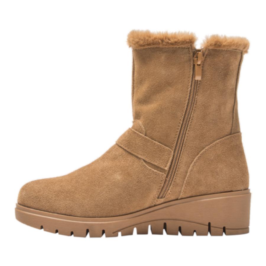 Botín Bruno Rossi H874 Mujer Camel