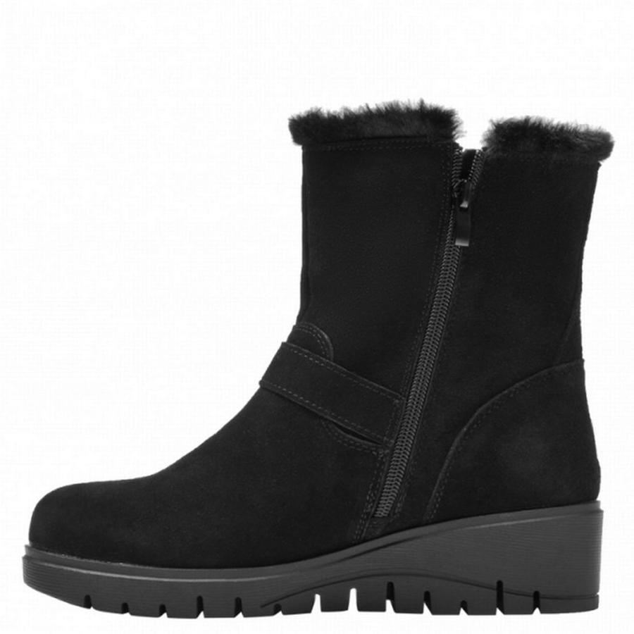 Botin Mujer Bruno Rossi Negro BH104