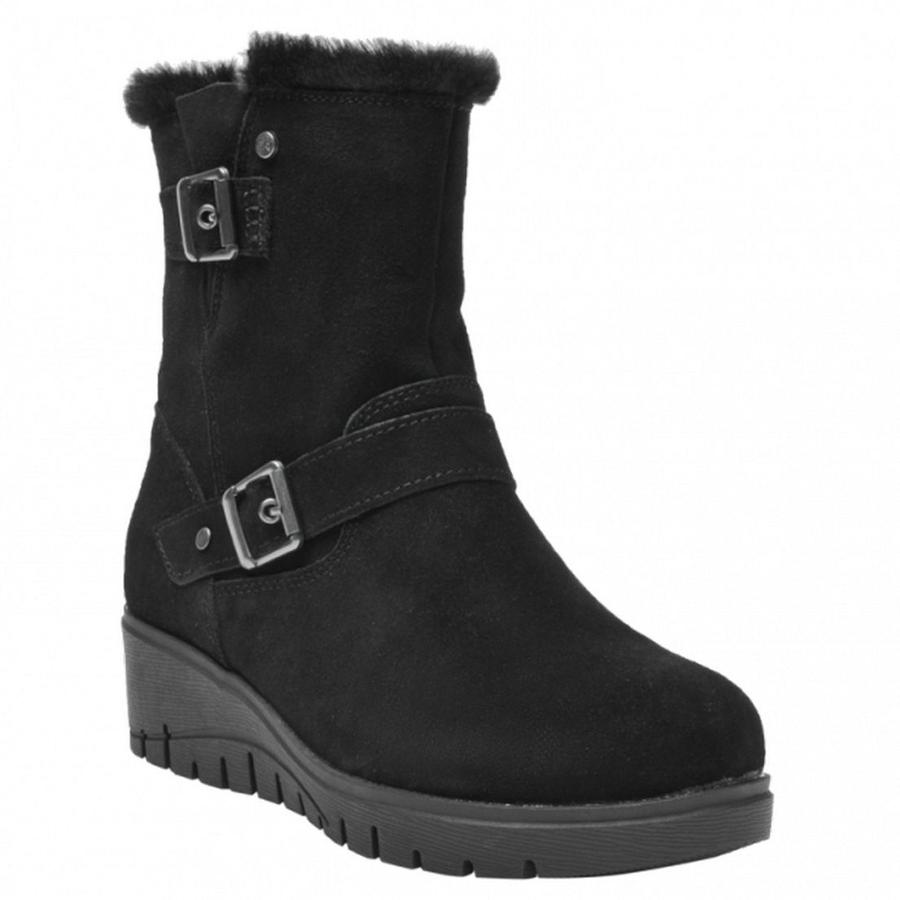 Botin Mujer Bruno Rossi Negro BH104