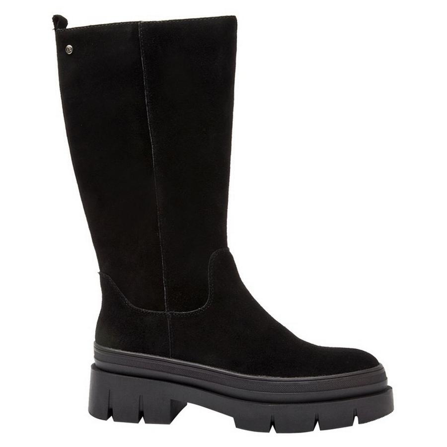 Bota Mujer Bruno Rossi Negro Bj113