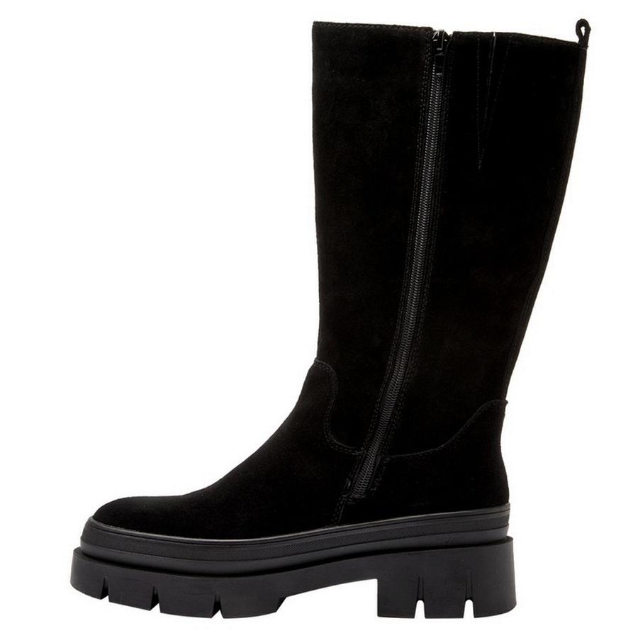 Bota Mujer Bruno Rossi Negro Bj113