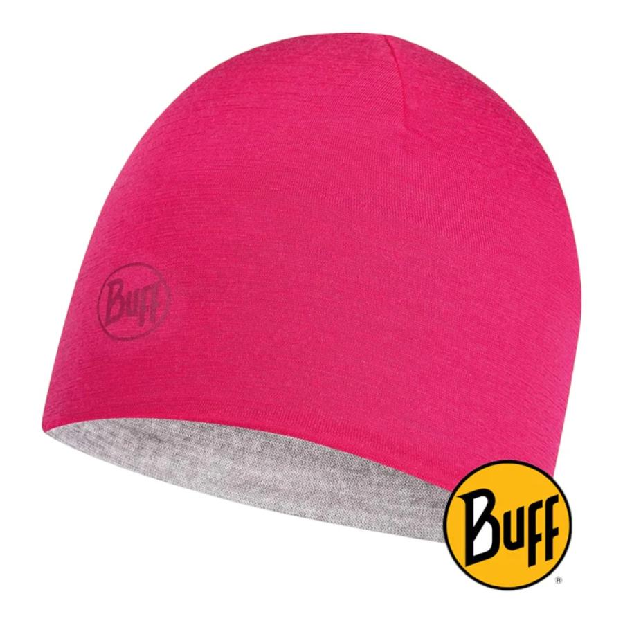 Gorro Unisex Buff Lightweight Merino Wool Rosado