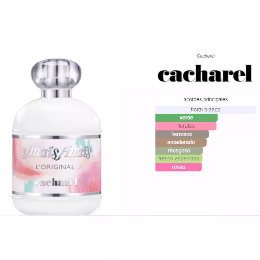 Perfume Anais EDT 100 ml Cacharel