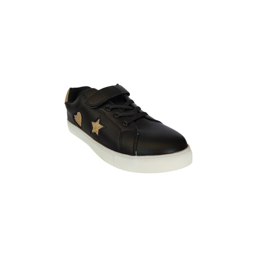 Zapatillas Urbanas Niñas Cactus Abbie Negro/Dorado
