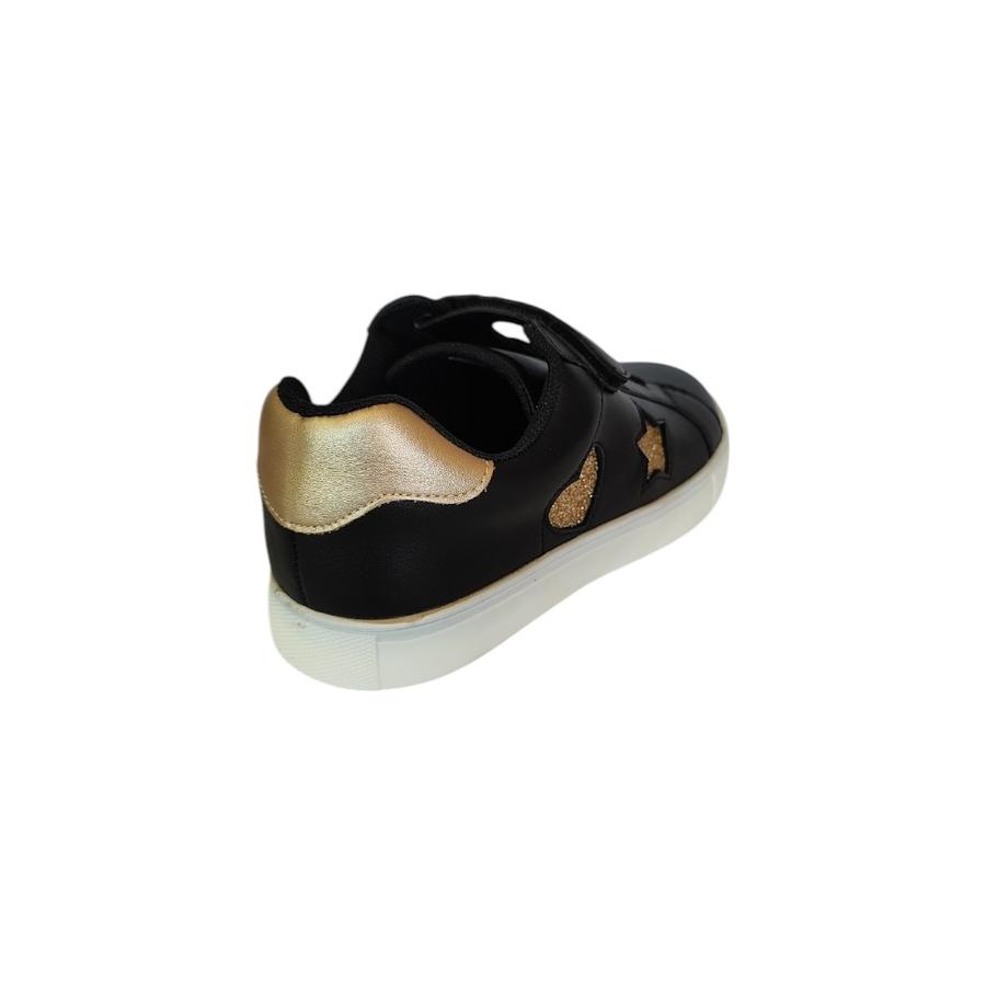 Zapatillas Urbanas Niñas Cactus Abbie Negro/Dorado