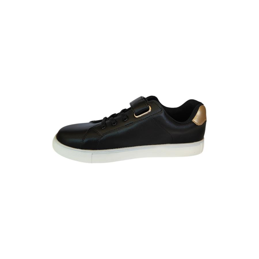 Zapatillas Urbanas Niñas Cactus Abbie Negro/Dorado