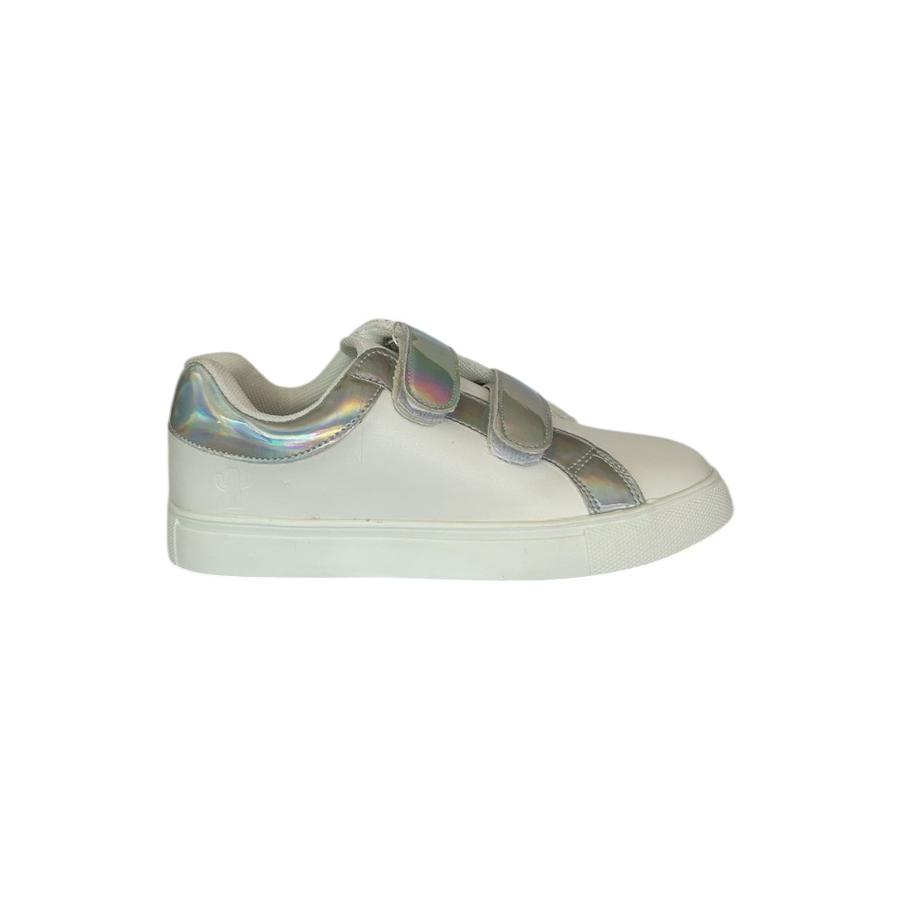 Zapatillas Urbanas Niñas Cactus Lucia Blanco/Plateado