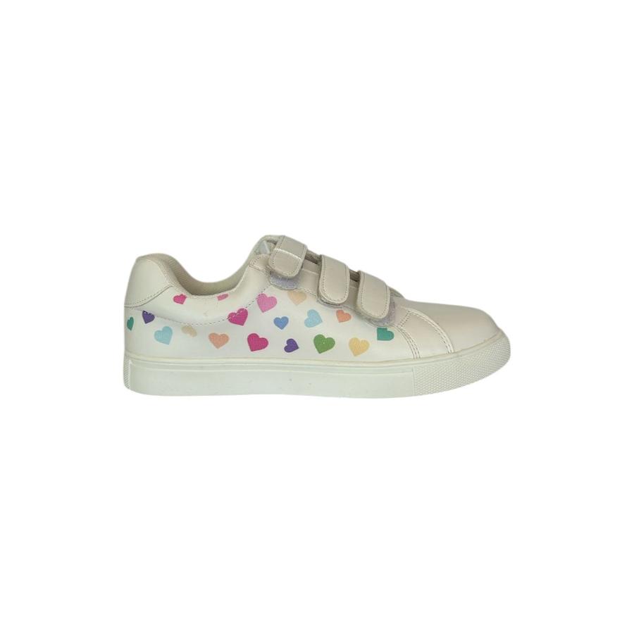 Zapatillas Urbanas Niñas Cactus Marina Blanco