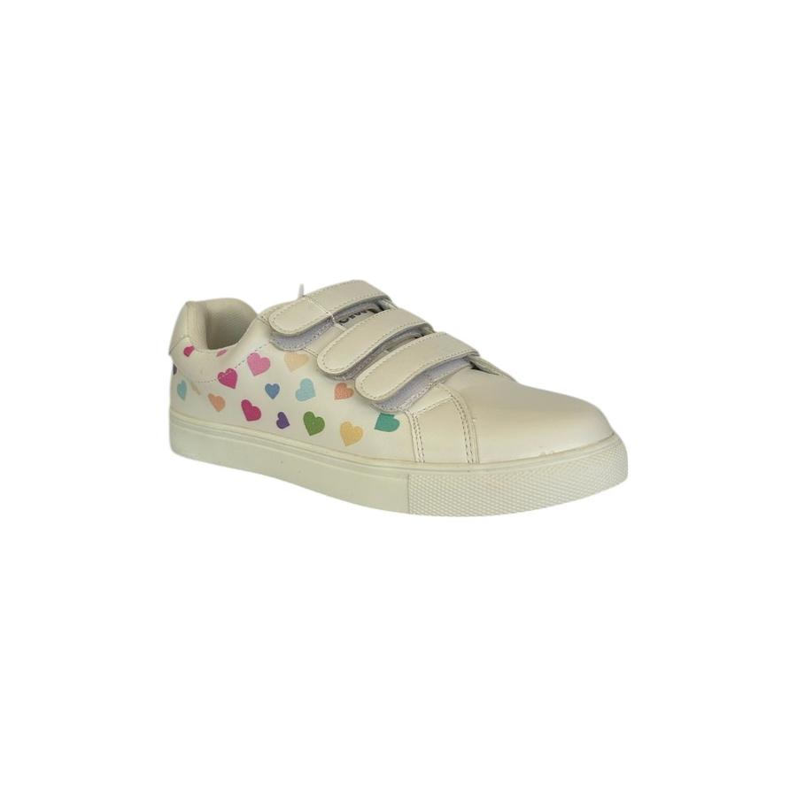 Zapatillas Urbanas Niñas Cactus Marina Blanco