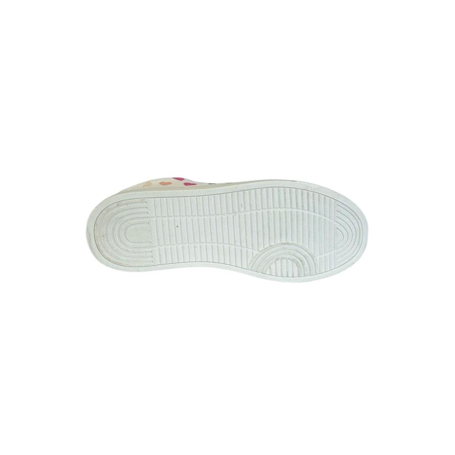 Zapatillas Urbanas Niñas Cactus Marina Blanco