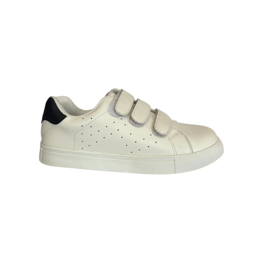 Zapatillas Urbanas Niñas Cactus Bella Blanco/Azul Marino