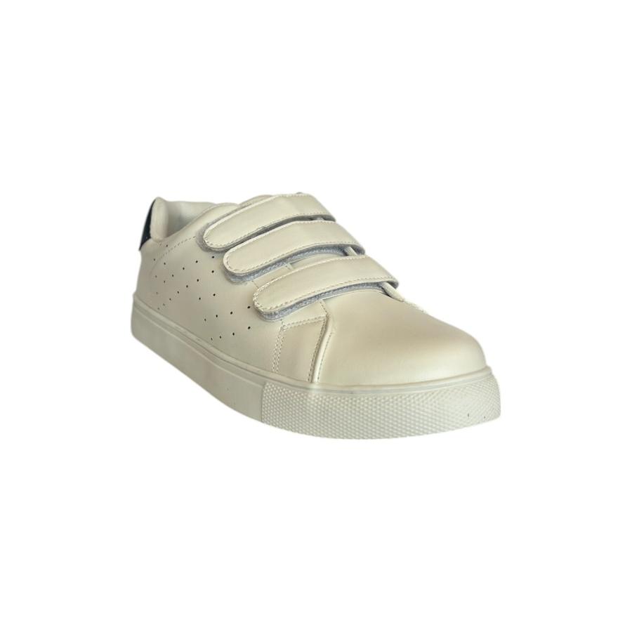 Zapatillas Urbanas Niñas Cactus Bella Blanco/Azul Marino