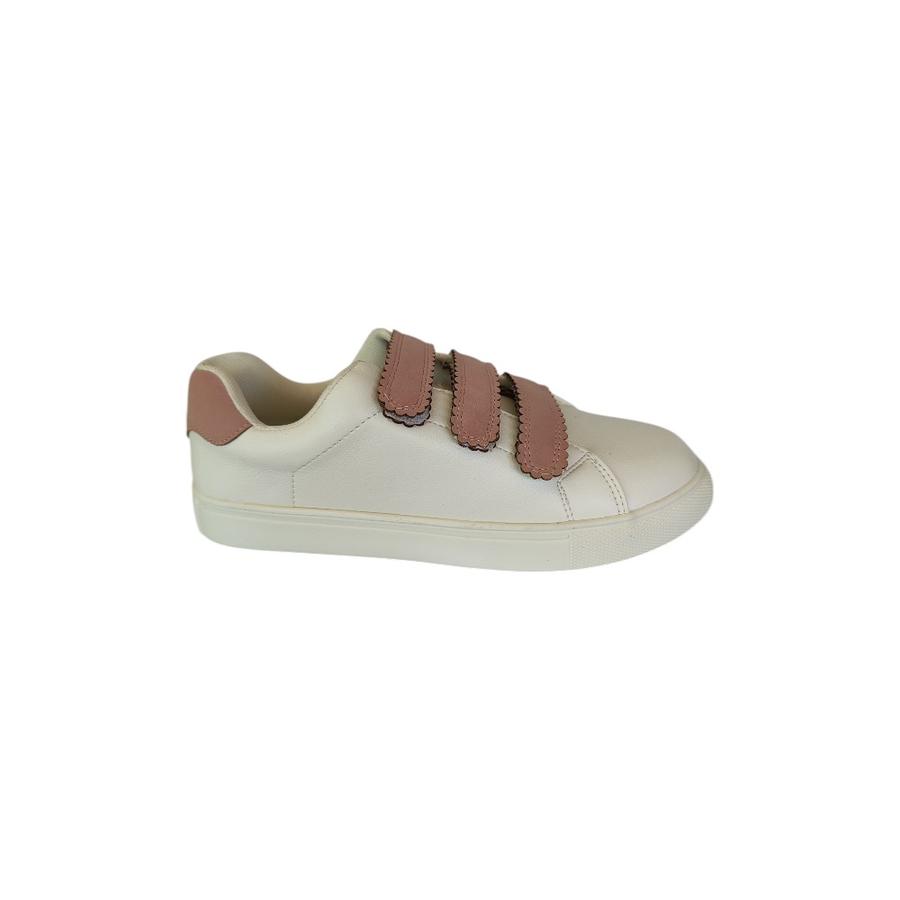 Zapatillas Urbanas Niñas Bonnie Blanco/Rosado