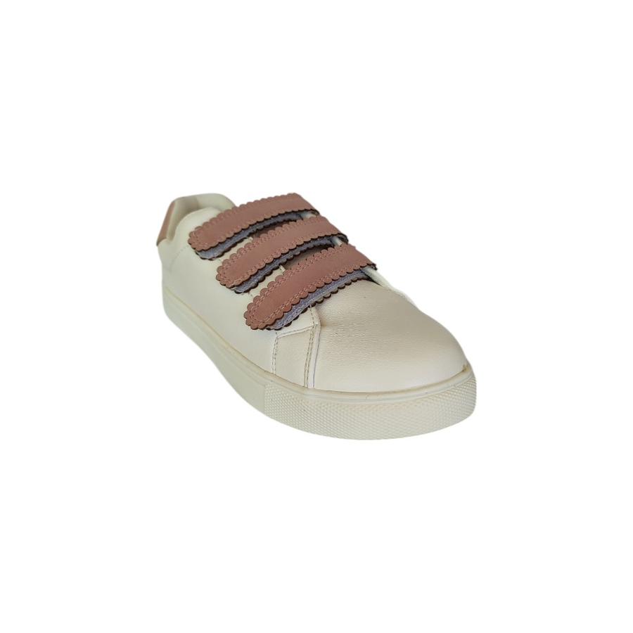 Zapatillas Urbanas Niñas Bonnie Blanco/Rosado