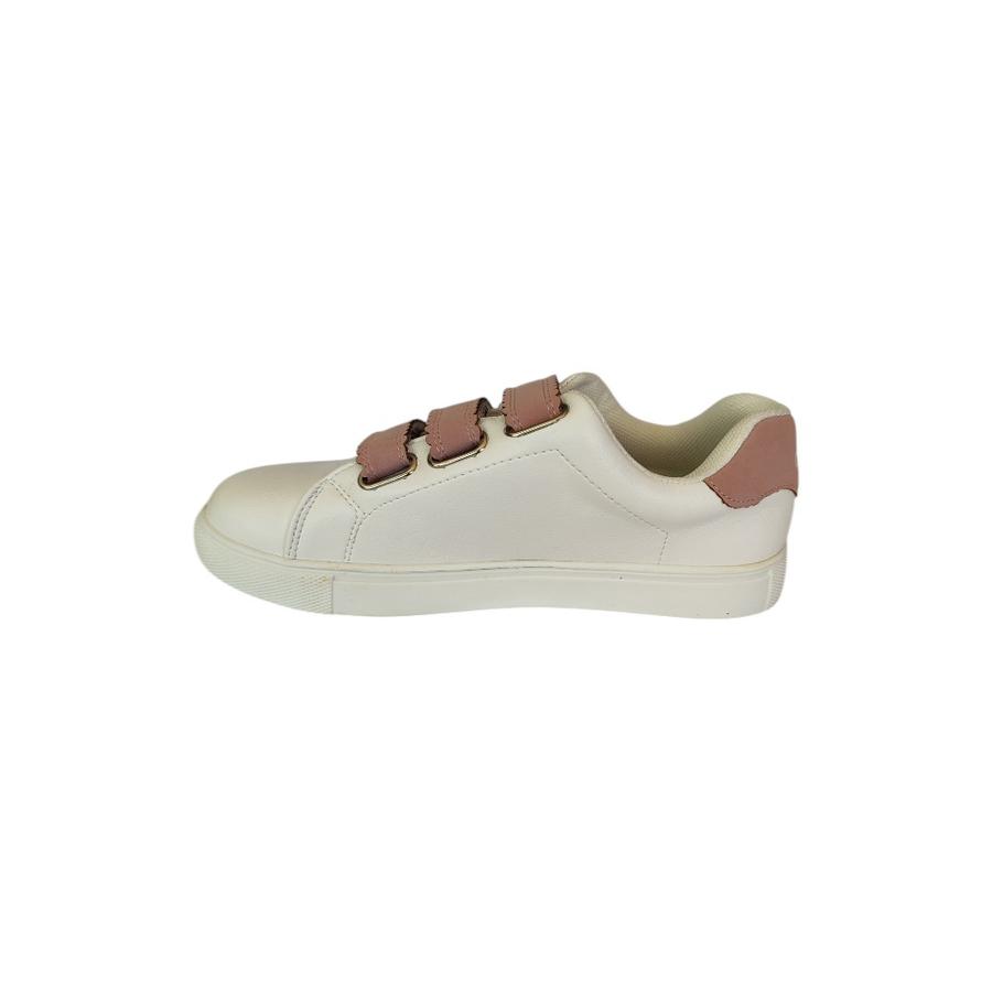 Zapatillas Urbanas Niñas Bonnie Blanco/Rosado