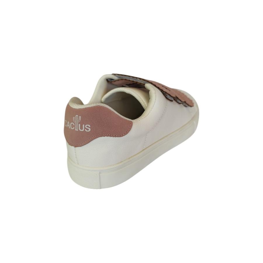 Zapatillas Urbanas Niñas Bonnie Blanco/Rosado