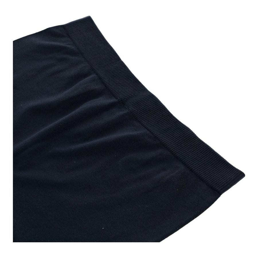 Calza Corta Escolar Mujer Caffarena Microfibra Azul