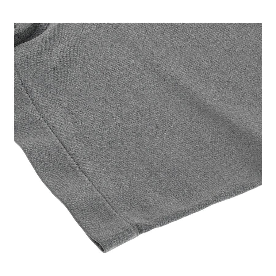 Calza Corta Escolar Mujer Caffarena Microfibra Gris