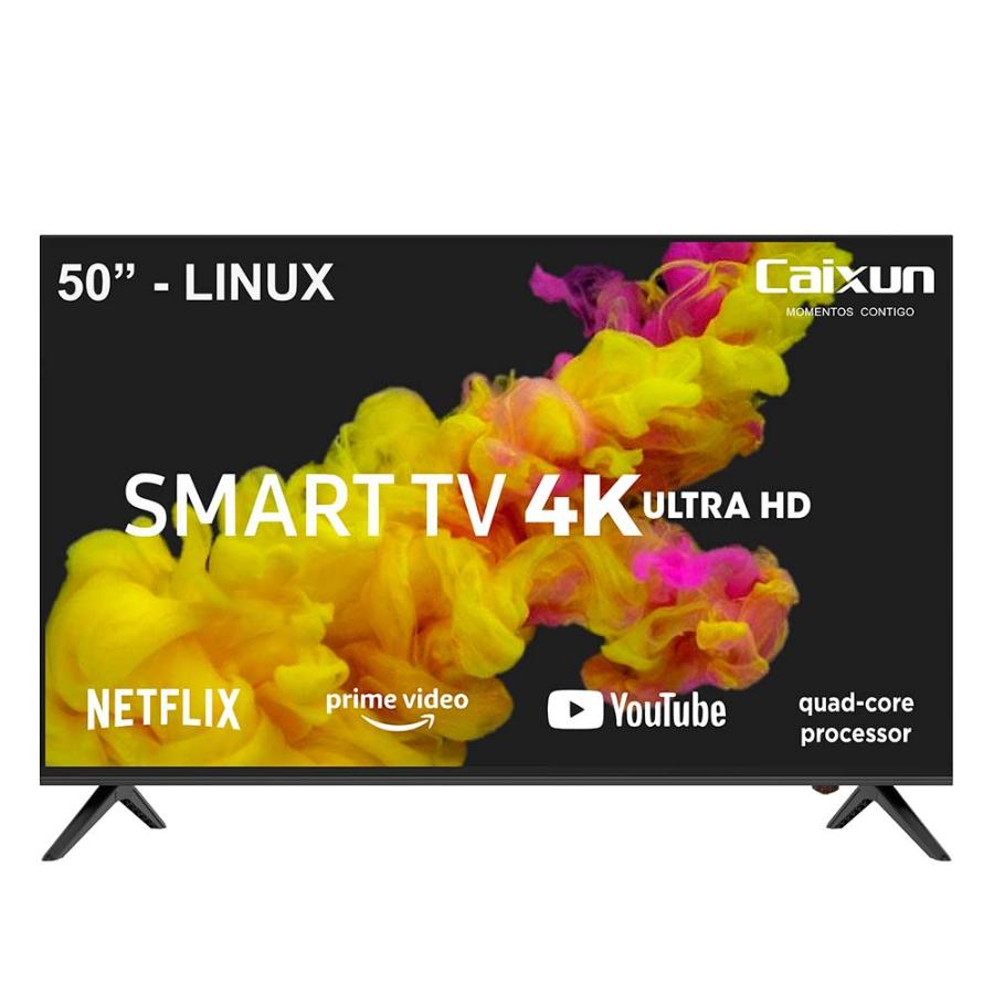 TV LED CAIXUN CS50S1USM SMART TV 50" UHD 4K