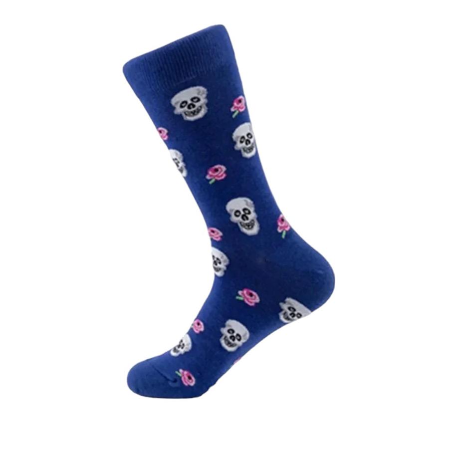 Calcetin Hombre Calcetines Bacanes Skull