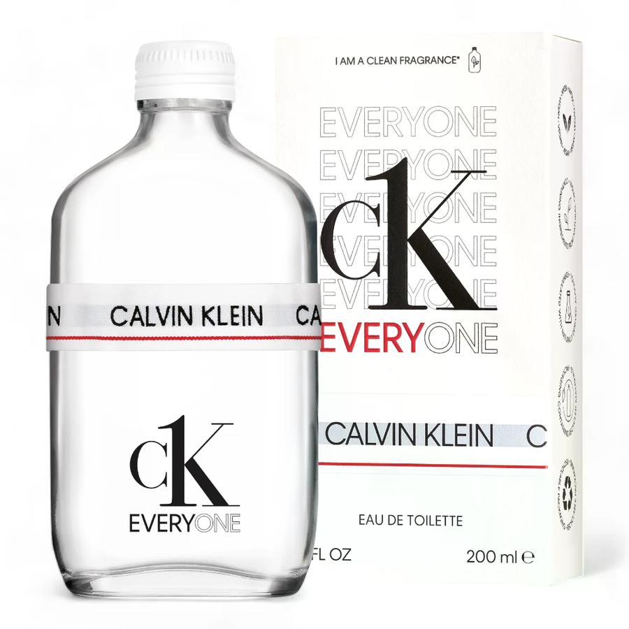 Perfume Unisex Calvin Klein Everyone 200 ML EDT