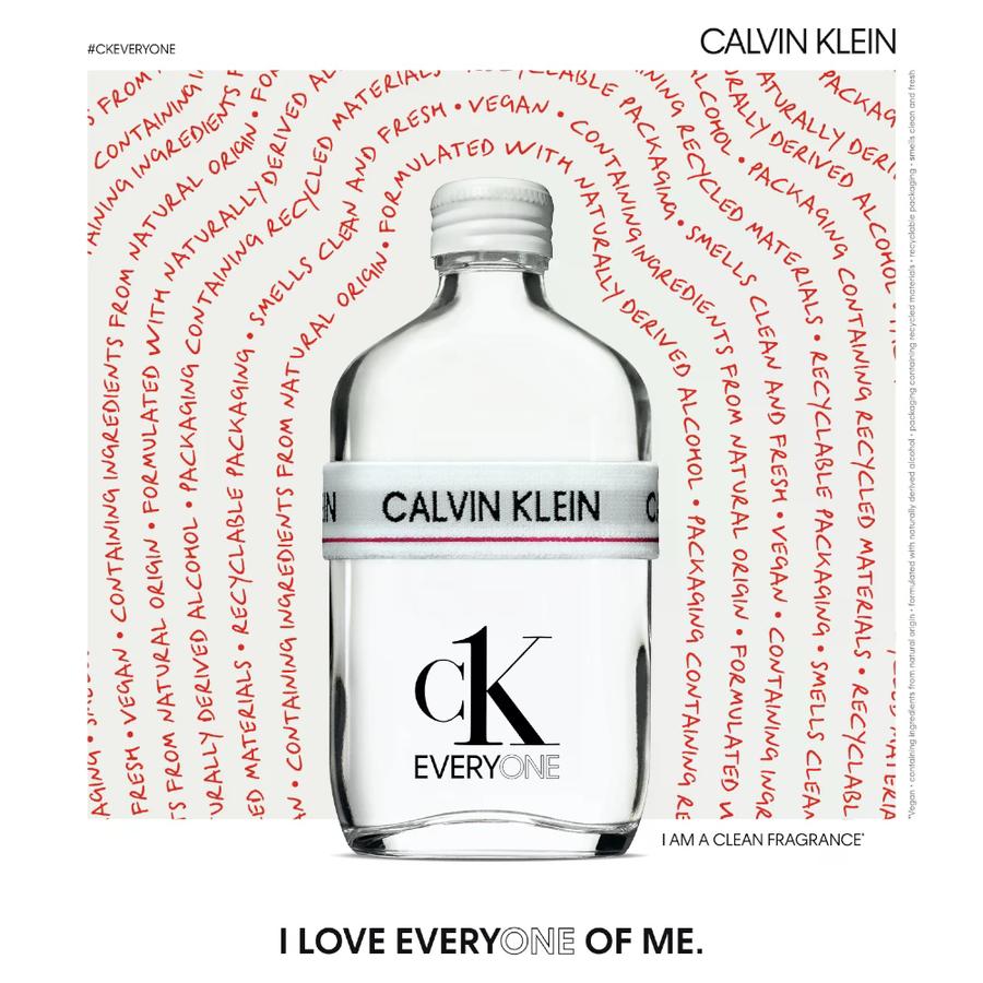 Perfume Unisex Calvin Klein Everyone 200 ML EDT