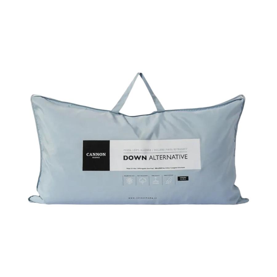 Almohada Microfibra Cannon Down Alternative 50X90 Blanco