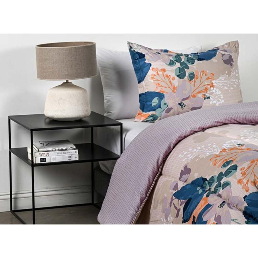 Plumón Cama 1.5 Plazas Microfibra Cannon Home Hibiscus
