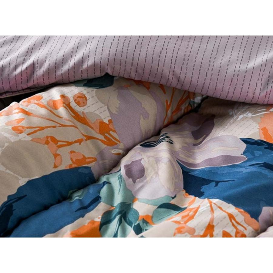 Plumón Cama 1.5 Plazas Microfibra Cannon Home Hibiscus