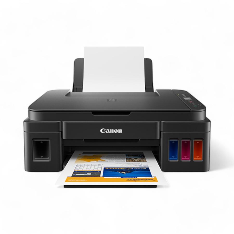 Impresora Multifuncional Canon Pixma G2110 Color