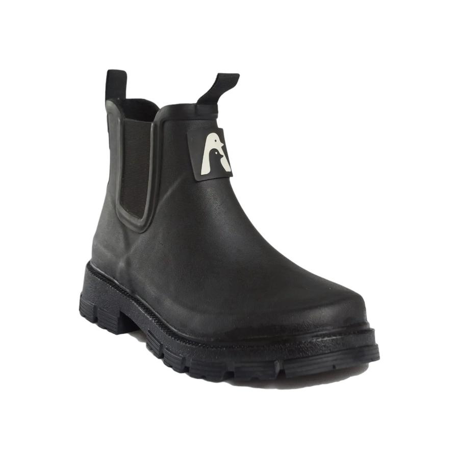 Botin Urbano Mujer Caranca Chelsea Ko Negro