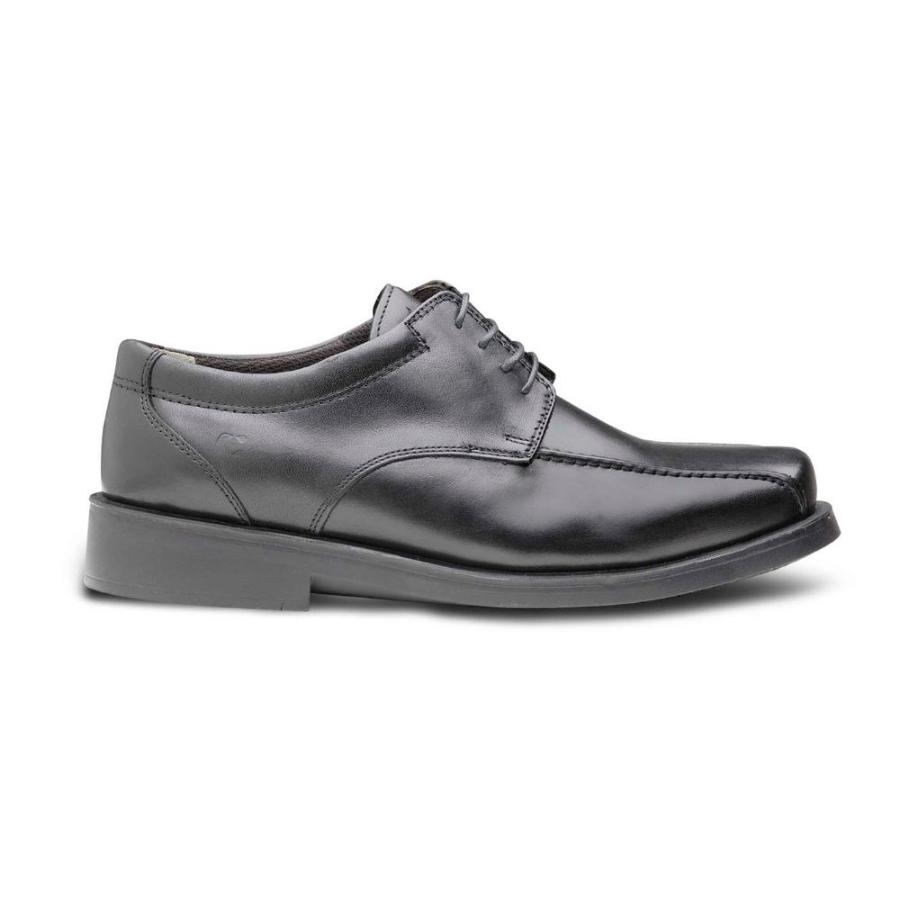 Zapato De Cuero Cardnale Twister 53 Hombre Negro