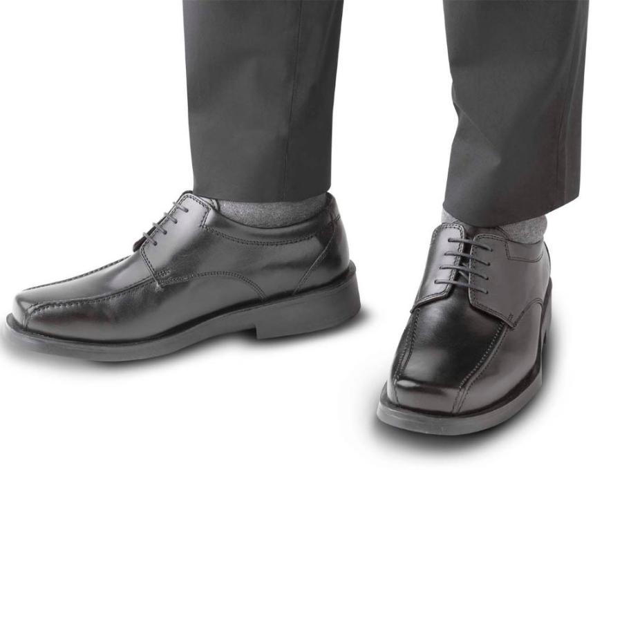 Zapato De Cuero Cardnale Twister 53 Hombre Negro