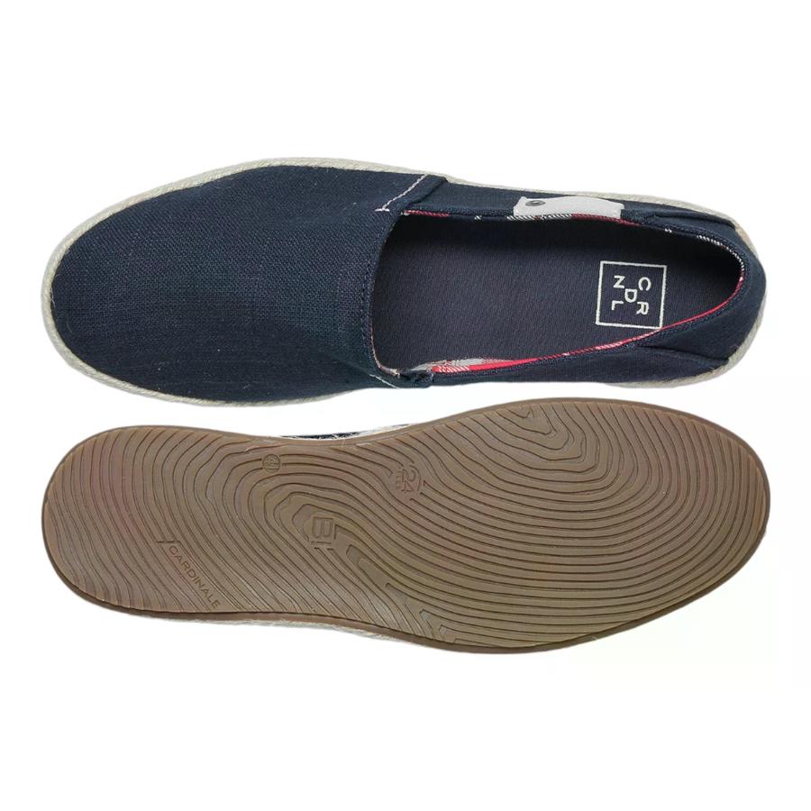 Alpargata Hombre Caledonia Cardinale Azul